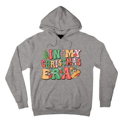 In My Christmas Era Retro Groovy Christmas Tall Hoodie