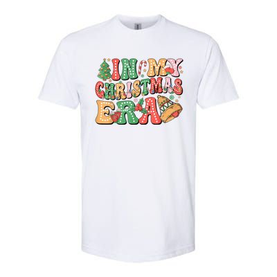 In My Christmas Era Retro Groovy Christmas Softstyle CVC T-Shirt