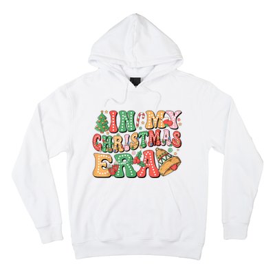 In My Christmas Era Retro Groovy Christmas Hoodie