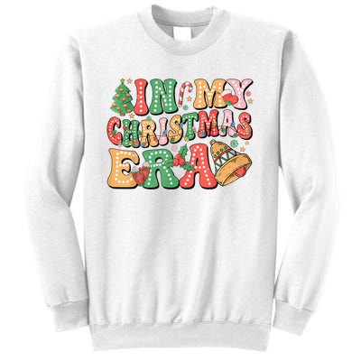 In My Christmas Era Retro Groovy Christmas Sweatshirt