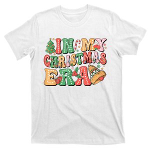 In My Christmas Era Retro Groovy Christmas T-Shirt