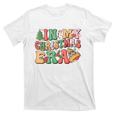 In My Christmas Era Retro Groovy Christmas T-Shirt