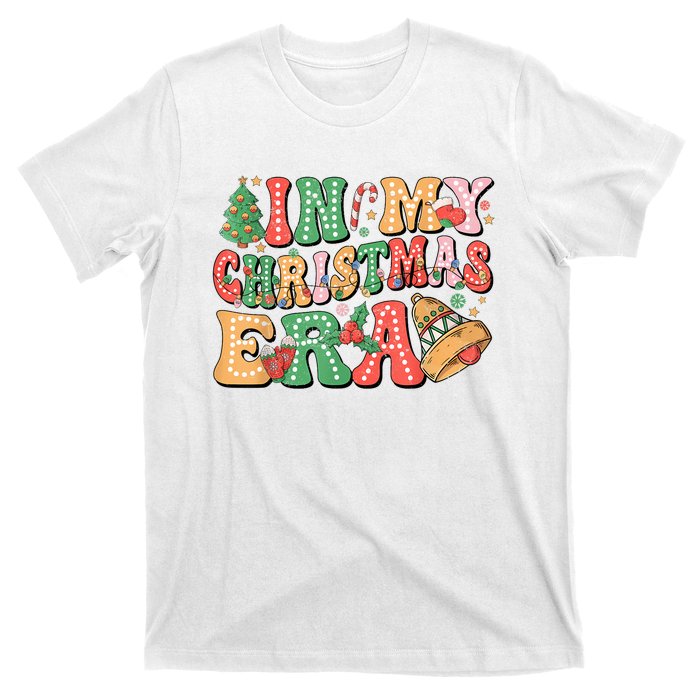 In My Christmas Era Retro Groovy Christmas T-Shirt