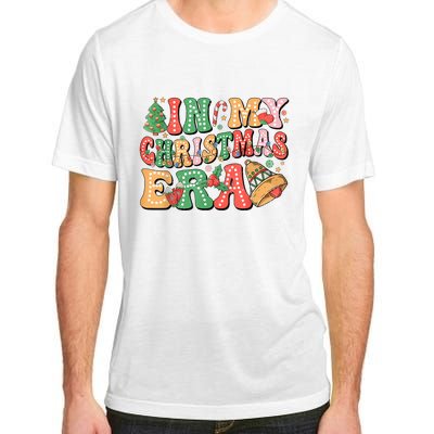 In My Christmas Era Retro Groovy Christmas Adult ChromaSoft Performance T-Shirt