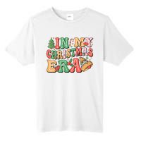 In My Christmas Era Retro Groovy Christmas Tall Fusion ChromaSoft Performance T-Shirt