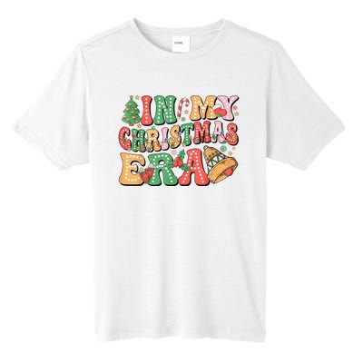 In My Christmas Era Retro Groovy Christmas Tall Fusion ChromaSoft Performance T-Shirt