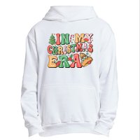 In My Christmas Era Retro Groovy Christmas Urban Pullover Hoodie