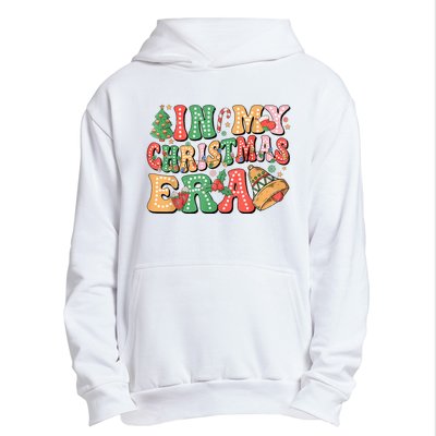 In My Christmas Era Retro Groovy Christmas Urban Pullover Hoodie