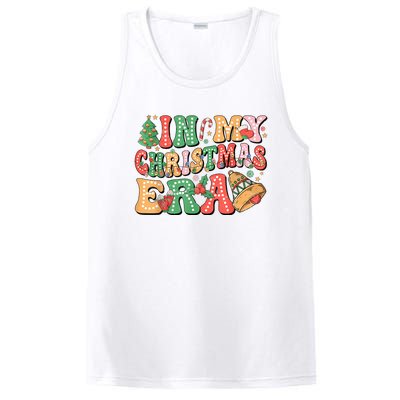 In My Christmas Era Retro Groovy Christmas PosiCharge Competitor Tank