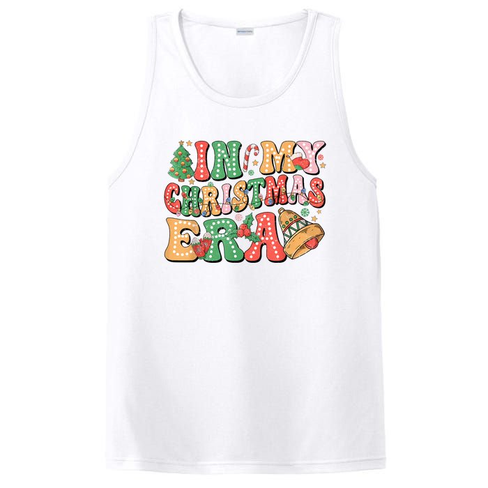 In My Christmas Era Retro Groovy Christmas PosiCharge Competitor Tank