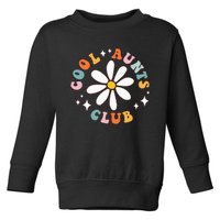 In My Cool Aunt Era Mothers Day For Auntie Toddler Sweatshirt