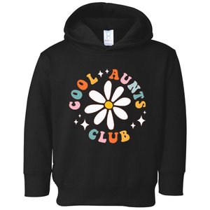 In My Cool Aunt Era Mothers Day For Auntie Toddler Hoodie