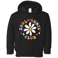 In My Cool Aunt Era Mothers Day For Auntie Toddler Hoodie