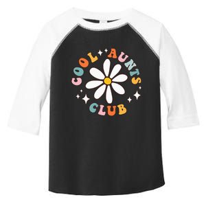 In My Cool Aunt Era Mothers Day For Auntie Toddler Fine Jersey T-Shirt