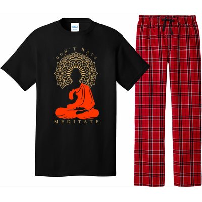 I Meditate Cute Gift Pajama Set