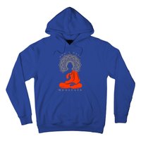 I Meditate Cute Gift Hoodie