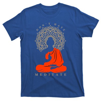 I Meditate Cute Gift T-Shirt