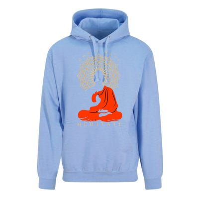 I Meditate Cute Gift Unisex Surf Hoodie