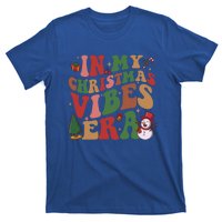 In My Christmas Vibes Era Groovy Christmas Matching Family Cool Gift T-Shirt