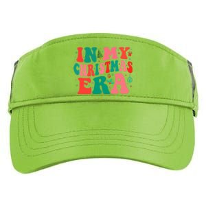 In My Christmas Era Family Matching Merry Christmas 2024 Adult Drive Performance Visor