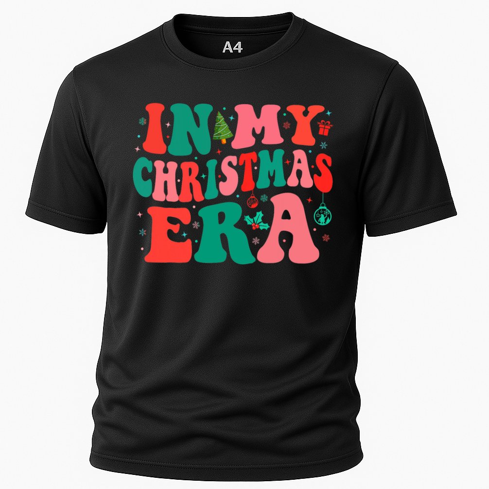In My Christmas Era Family Matching Merry Christmas 2024 Cooling Performance Crew T-Shirt