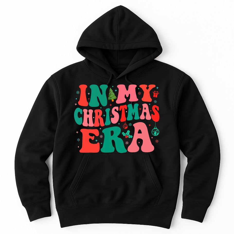 In My Christmas Era Family Matching Merry Christmas 2024 Hoodie