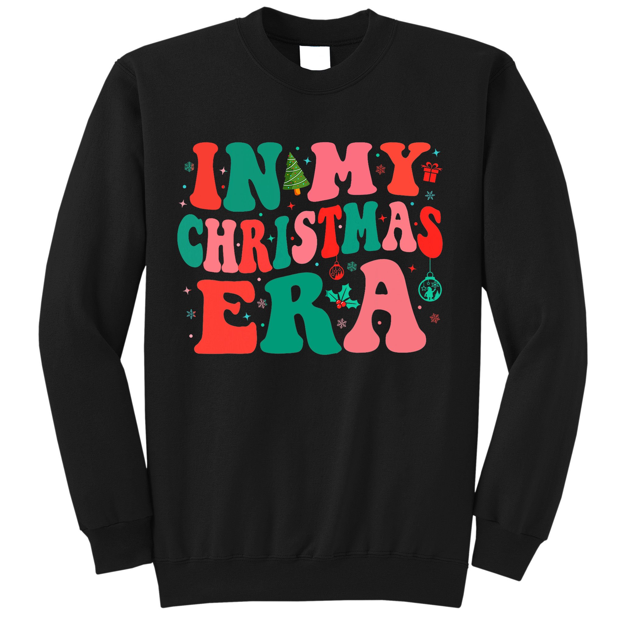 In My Christmas Era Family Matching Merry Christmas 2024 Sweatshirt