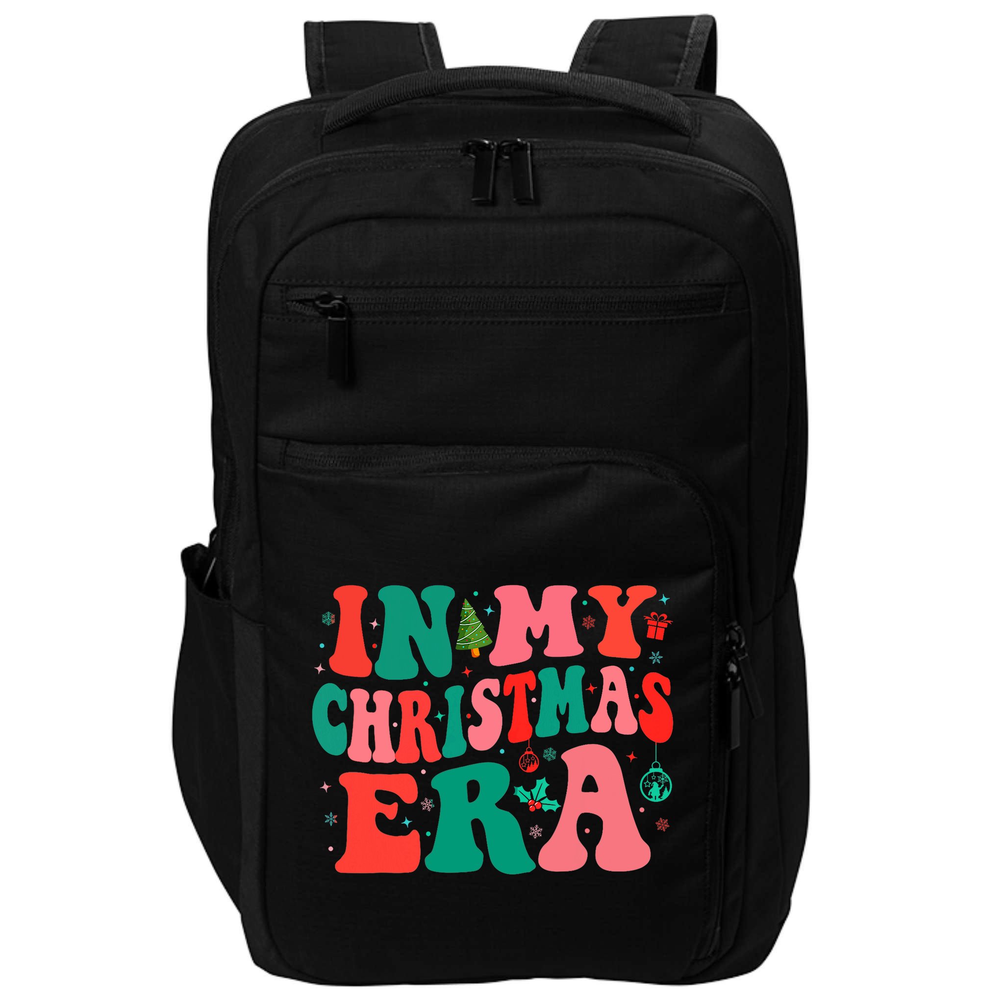 In My Christmas Era Family Matching Merry Christmas 2024 Impact Tech Backpack