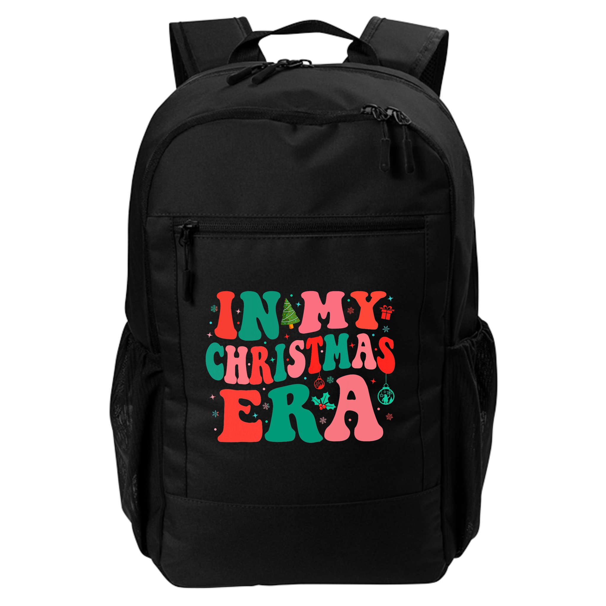 In My Christmas Era Family Matching Merry Christmas 2024 Backpack