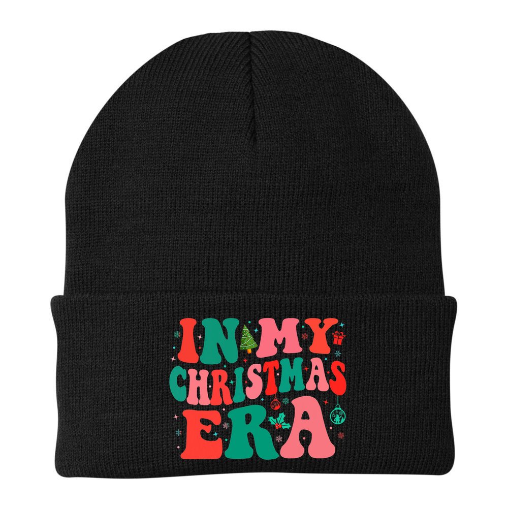 In My Christmas Era Family Matching Merry Christmas 2024 Beanie