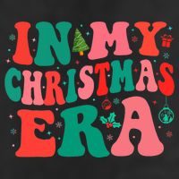 In My Christmas Era Family Matching Merry Christmas 2024 Beanie