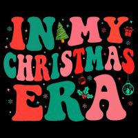 In My Christmas Era Family Matching Merry Christmas 2024 Womens Tank Top