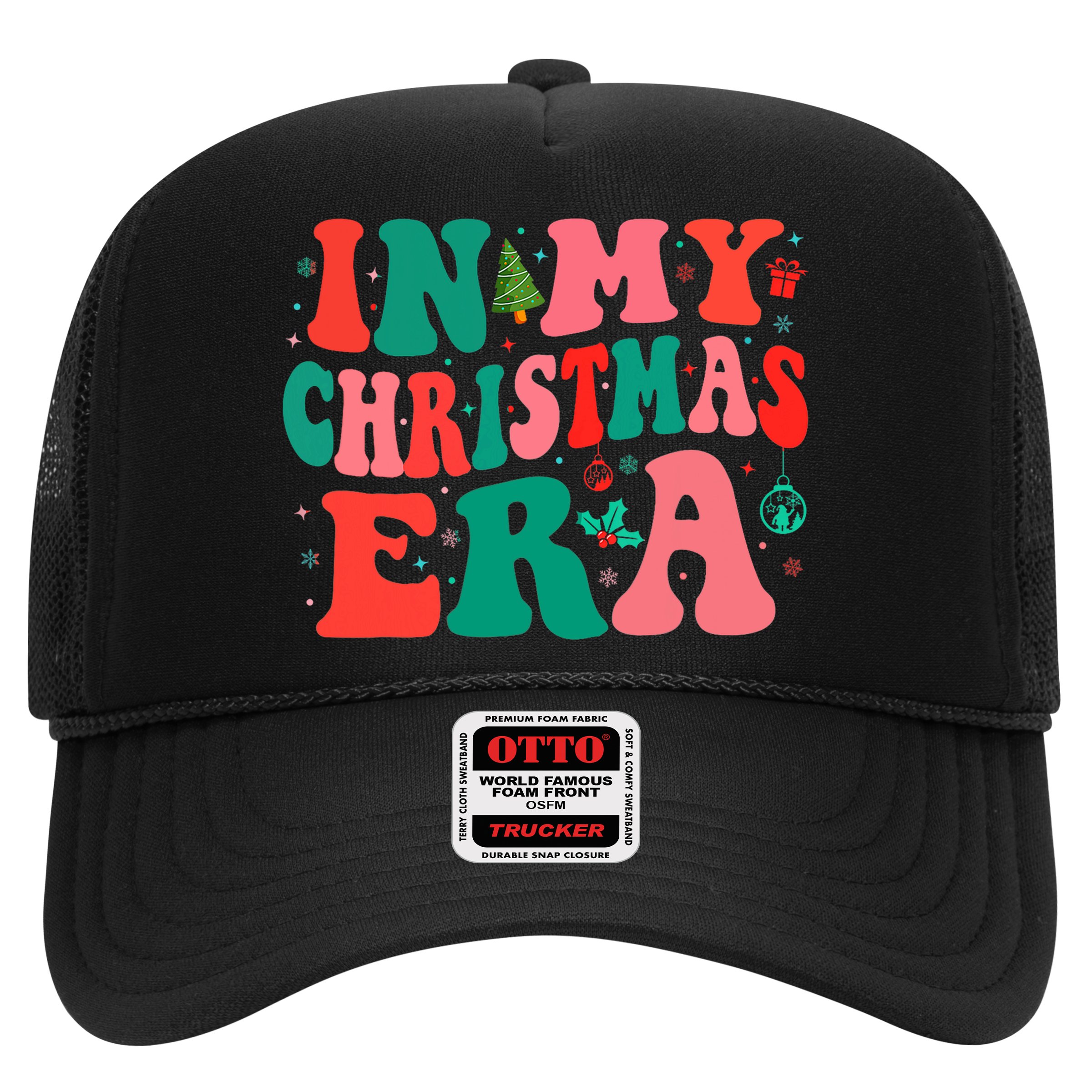 In My Christmas Era Family Matching Merry Christmas 2024 Hat
