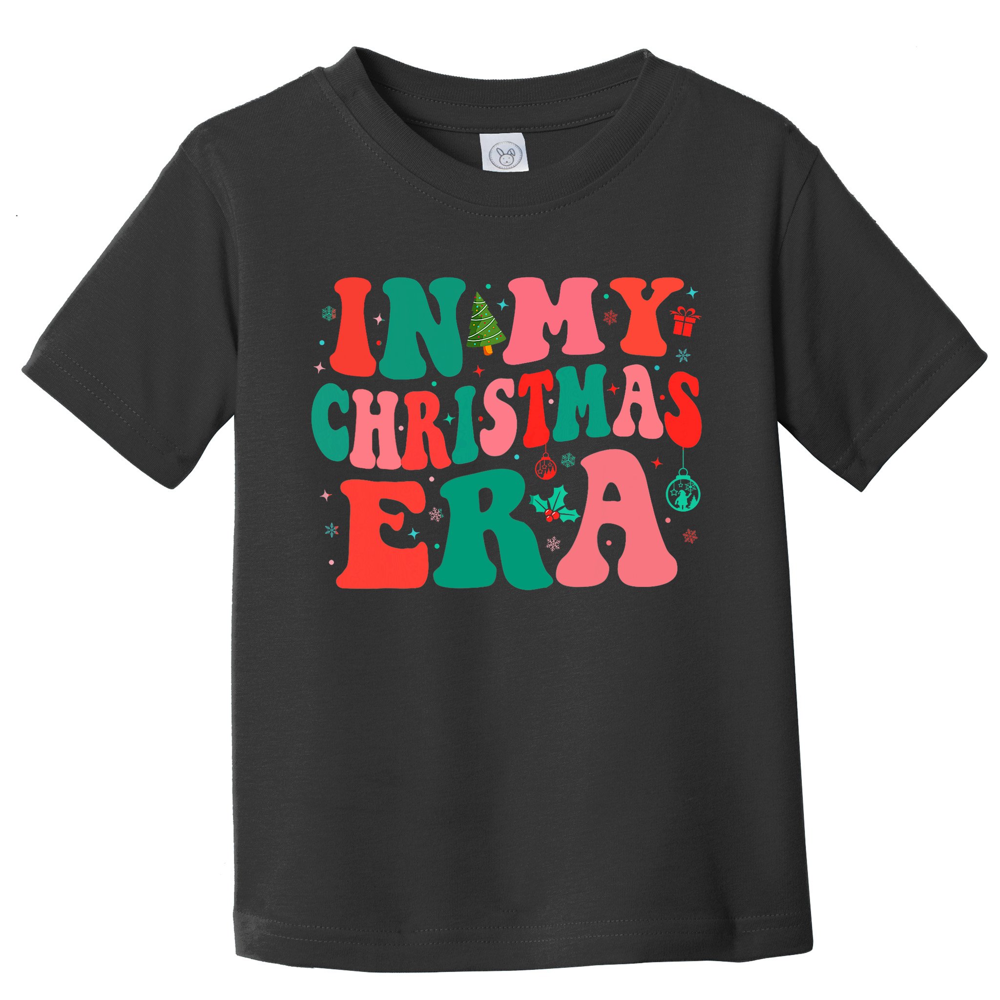 In My Christmas Era Family Matching Merry Christmas 2024 Toddler T-Shirt