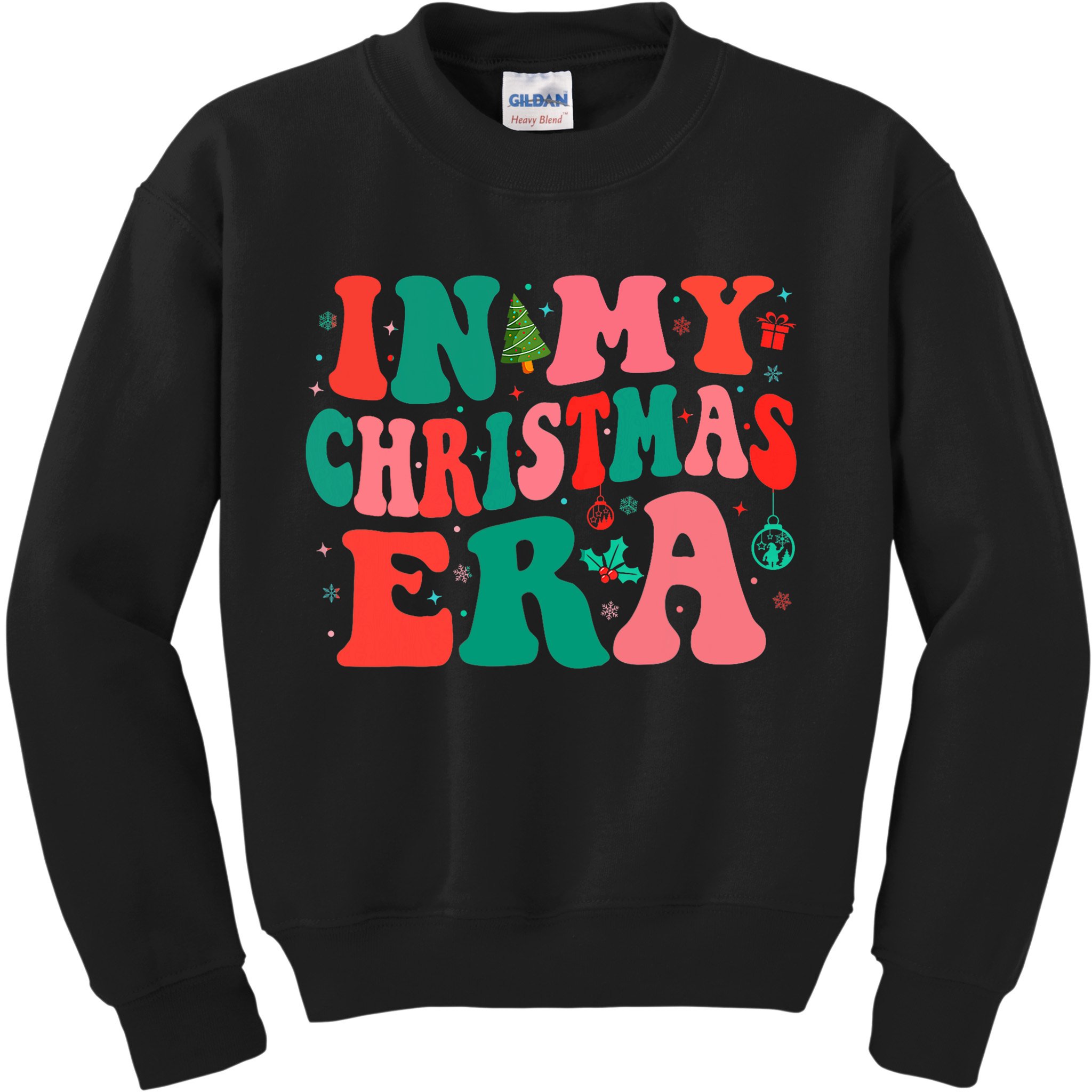 In My Christmas Era Family Matching Merry Christmas 2024 Kids Sweatshirt