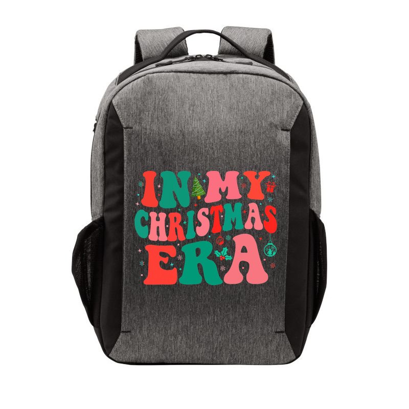 In My Christmas Era Family Matching Merry Christmas 2024 Vector Backpack