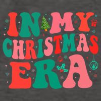 In My Christmas Era Family Matching Merry Christmas 2024 Vector Backpack