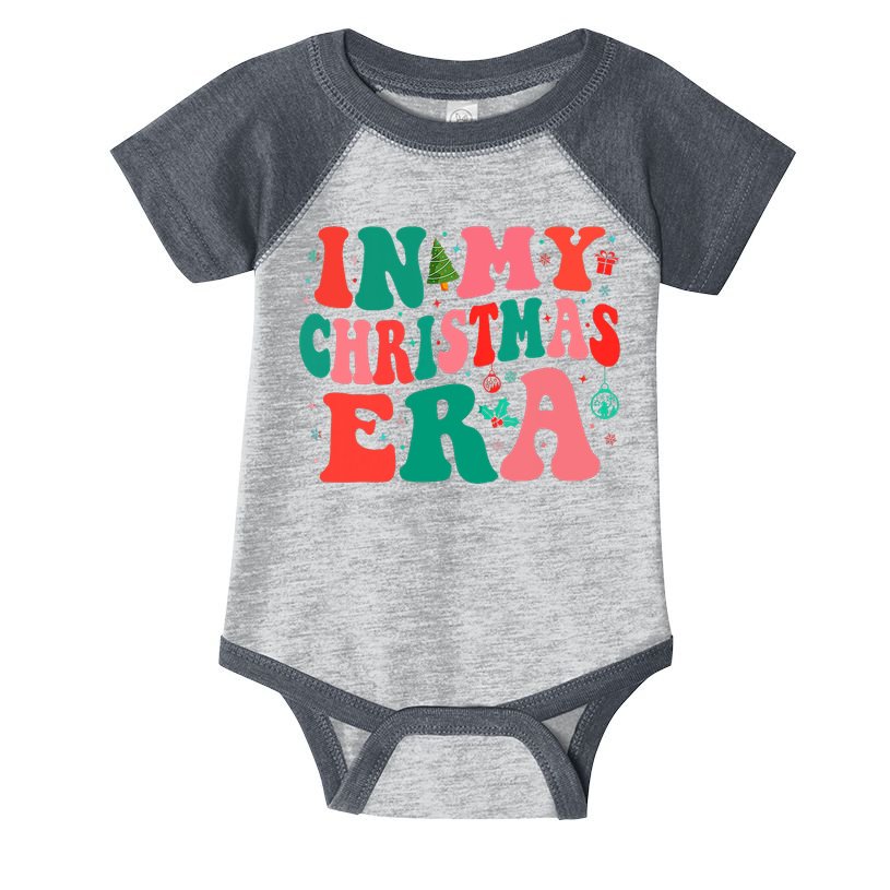 In My Christmas Era Family Matching Merry Christmas 2024 Infant Baby Jersey Bodysuit