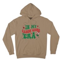 In My Candy Cane Era Groovy Christmas Holiday Xmas Hoodie