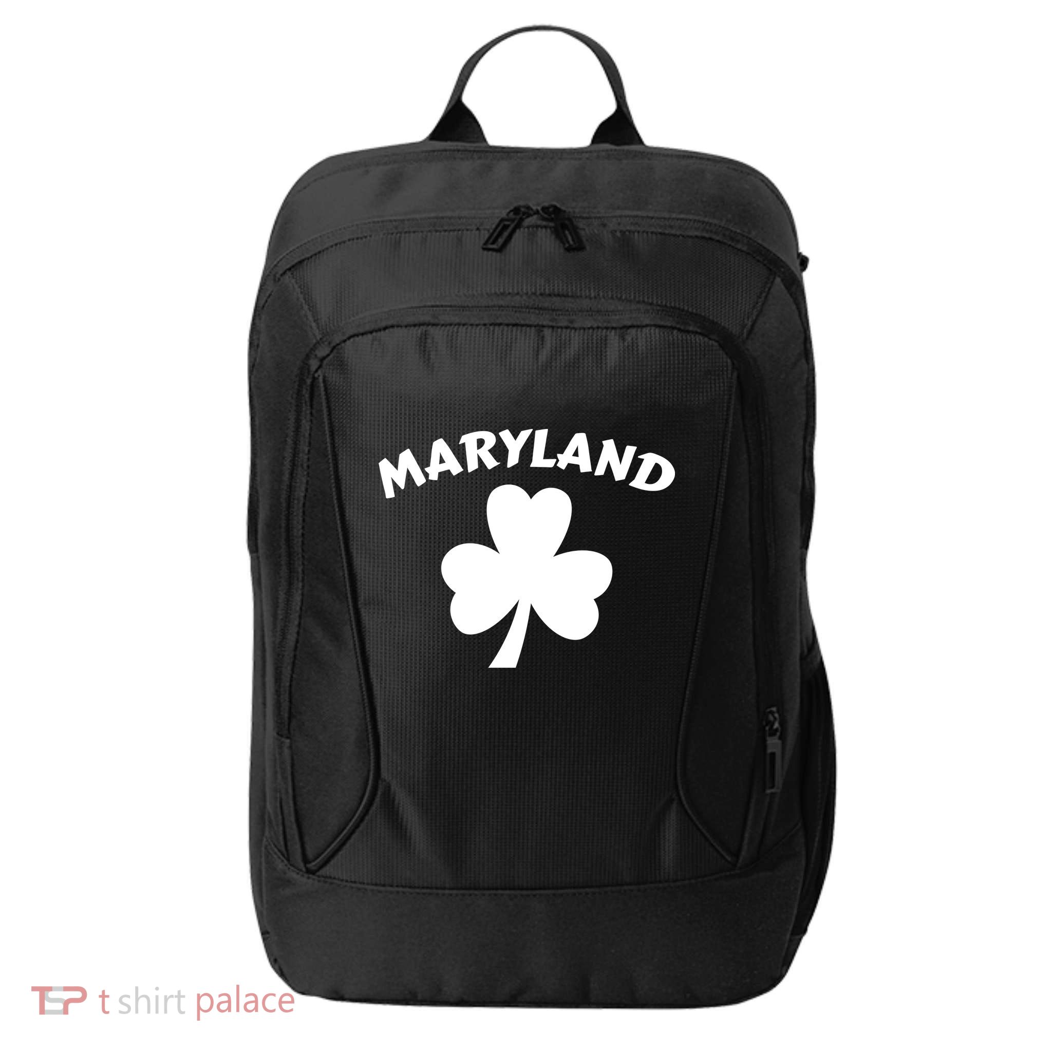 Irish Maryland Clover City Backpack