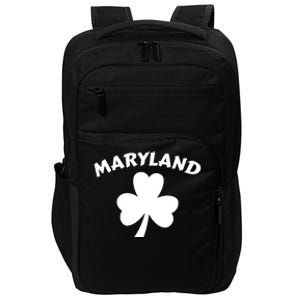 Irish Maryland Clover Impact Tech Backpack