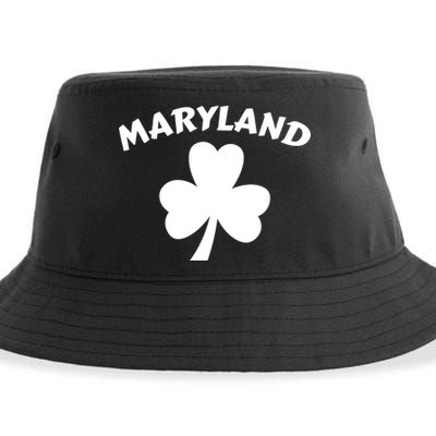 Irish Maryland Clover Sustainable Bucket Hat