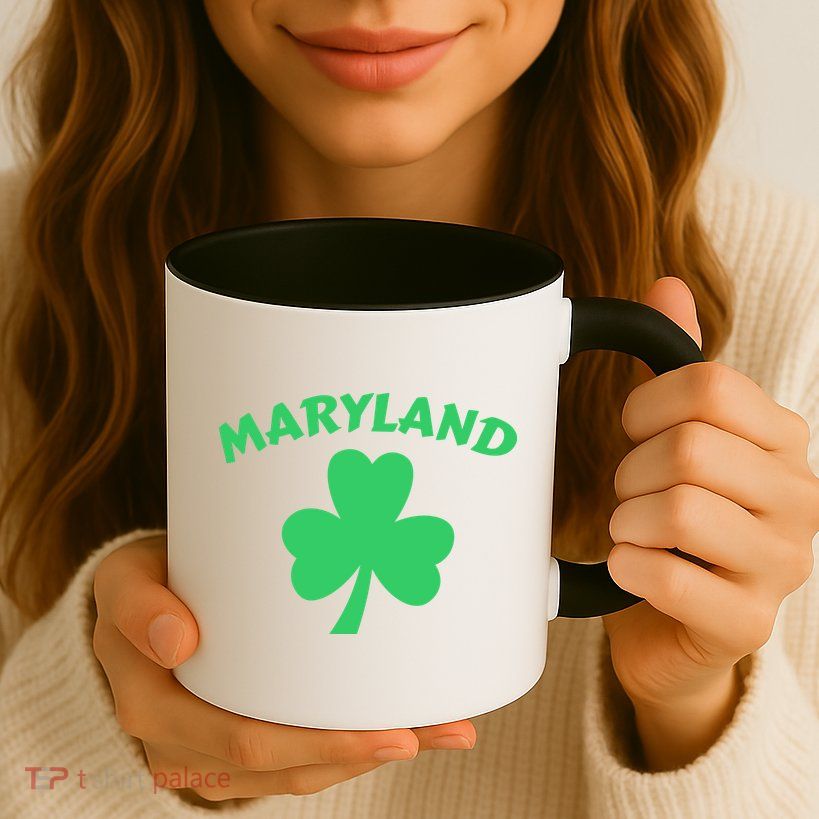 Irish Maryland Clover Mug