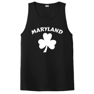 Irish Maryland Clover PosiCharge Competitor Tank