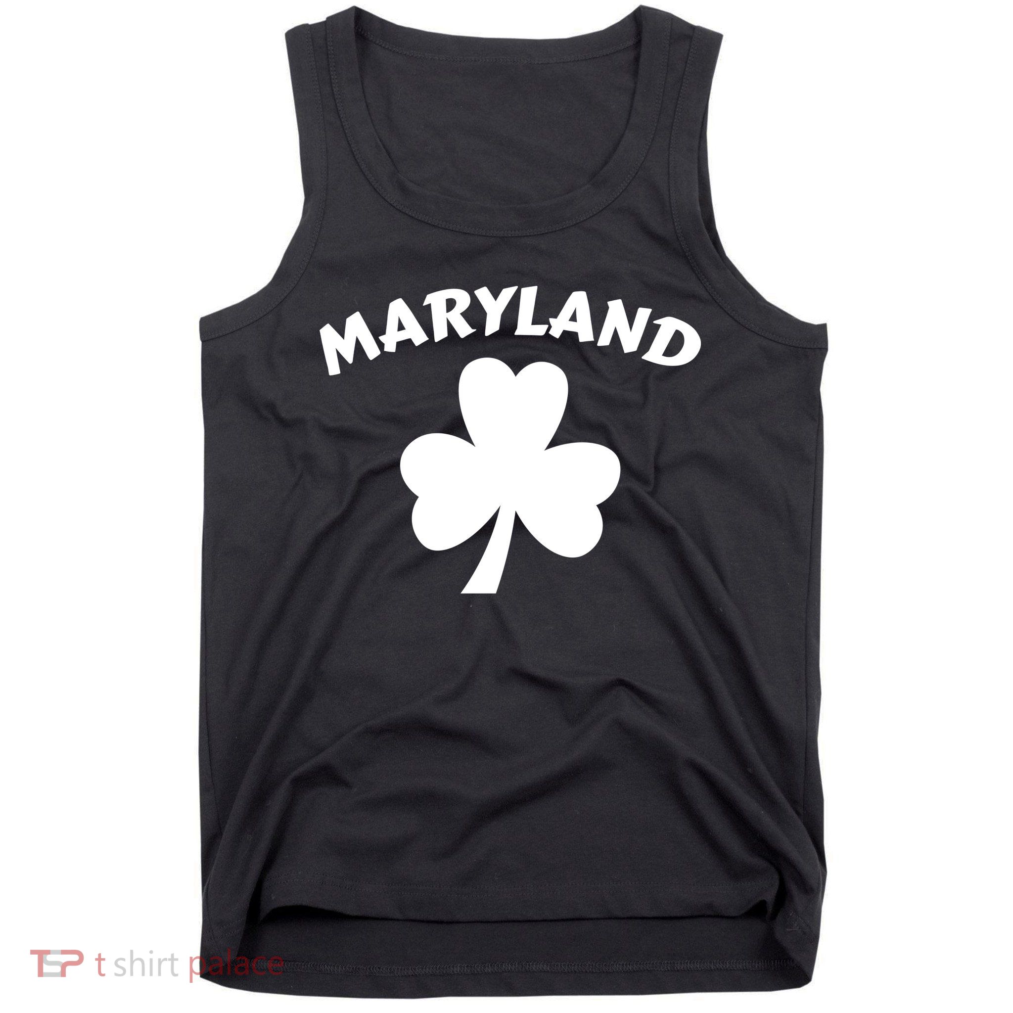 Irish Maryland Clover Tank Top