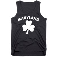 Irish Maryland Clover Tank Top