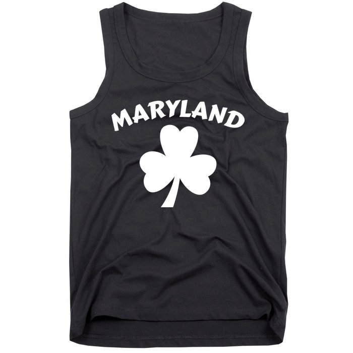 Irish Maryland Clover Tank Top