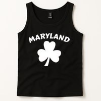 Irish Maryland Clover Tank Top