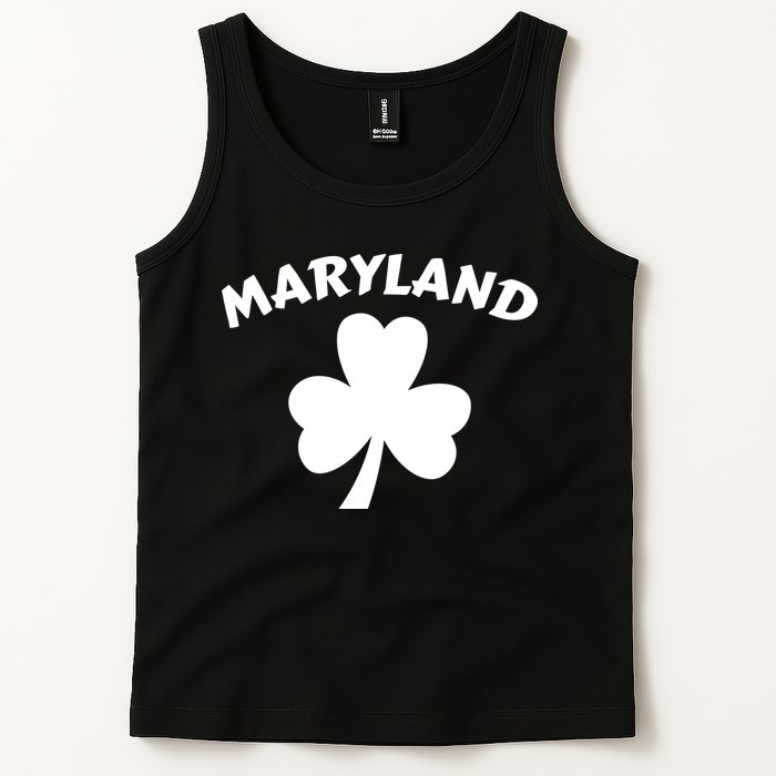 Irish Maryland Clover Tank Top
