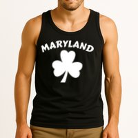 Irish Maryland Clover Tank Top
